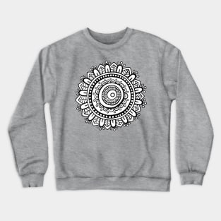 Mandala Crewneck Sweatshirt